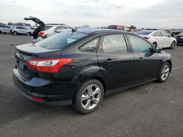 1FADP3F27DL382092 - 2013 FORD FOCUS SE BLACK photo 3