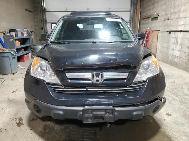 JHLRE48557C007652 - 2007 HONDA CR-V EX CHARCOAL photo 5