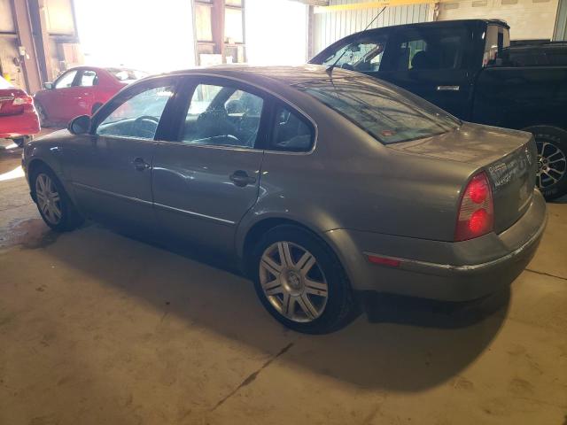 WVWAD63B95P032078 - 2005 VOLKSWAGEN PASSAT GLS GRAY photo 2