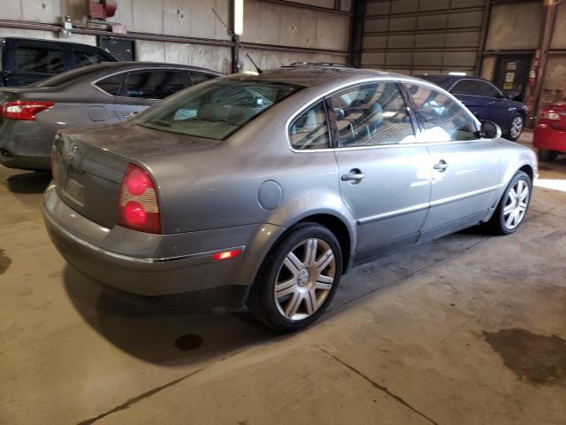 WVWAD63B95P032078 - 2005 VOLKSWAGEN PASSAT GLS GRAY photo 3