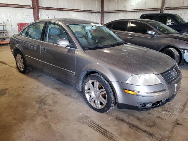 WVWAD63B95P032078 - 2005 VOLKSWAGEN PASSAT GLS GRAY photo 4