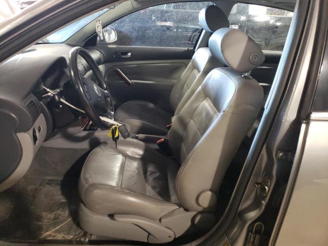 WVWAD63B95P032078 - 2005 VOLKSWAGEN PASSAT GLS GRAY photo 7