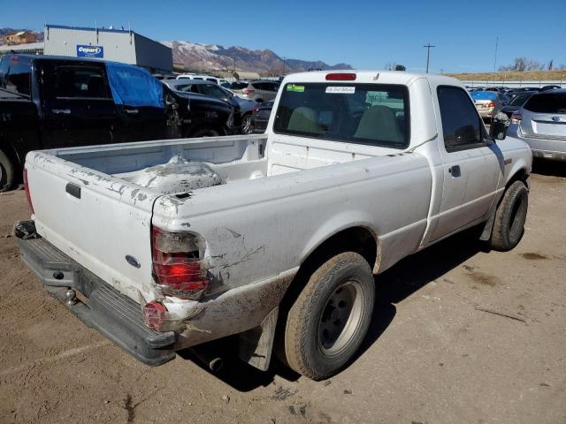 1FTYR10D51PB67741 - 2001 FORD RANGER WHITE photo 3