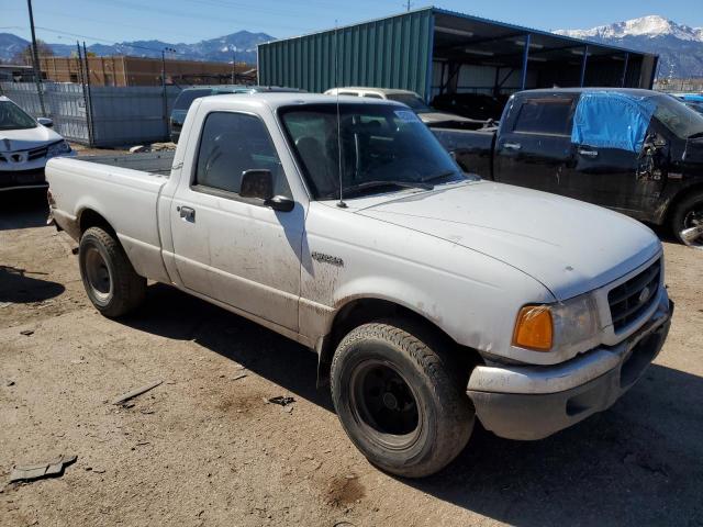 1FTYR10D51PB67741 - 2001 FORD RANGER WHITE photo 4