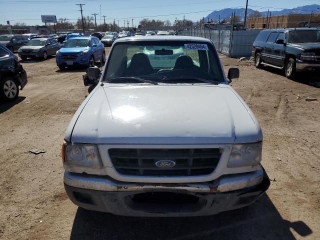 1FTYR10D51PB67741 - 2001 FORD RANGER WHITE photo 5