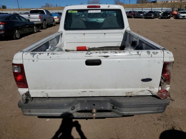 1FTYR10D51PB67741 - 2001 FORD RANGER WHITE photo 6