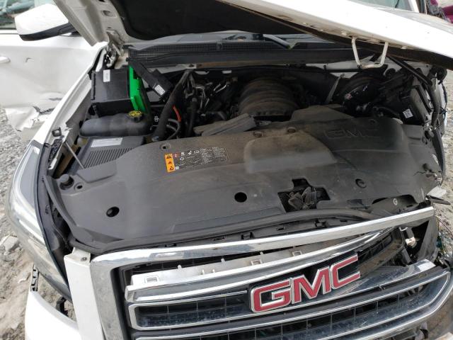 1GKS2GKC3KR162243 - 2019 GMC YUKON XL K1500 SLT WHITE photo 12