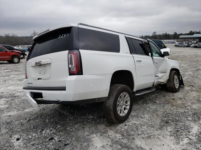 1GKS2GKC3KR162243 - 2019 GMC YUKON XL K1500 SLT WHITE photo 3