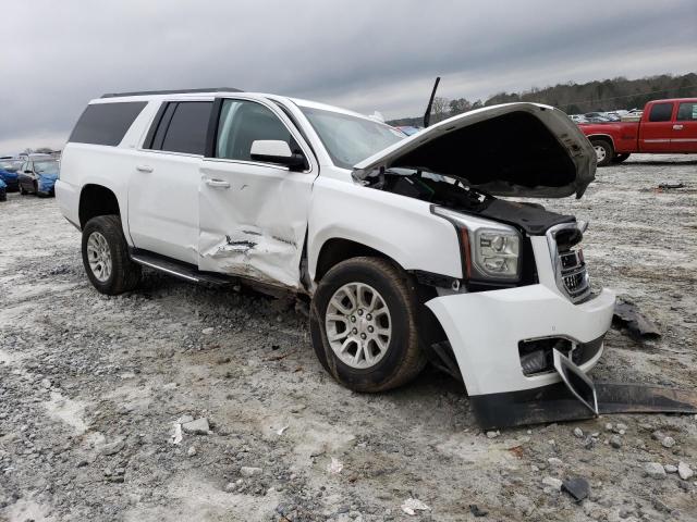 1GKS2GKC3KR162243 - 2019 GMC YUKON XL K1500 SLT WHITE photo 4