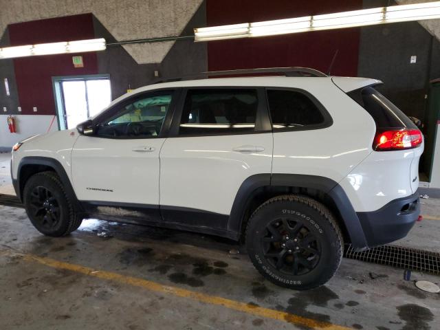 1C4PJMBS5HW521127 - 2017 JEEP CHEROKEE TRAILHAWK WHITE photo 2