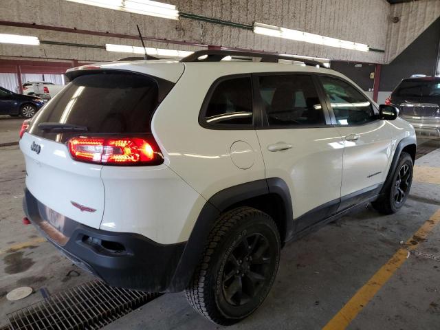 1C4PJMBS5HW521127 - 2017 JEEP CHEROKEE TRAILHAWK WHITE photo 3