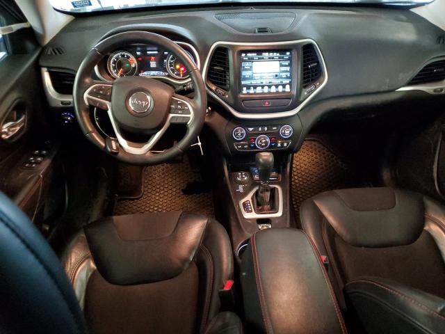 1C4PJMBS5HW521127 - 2017 JEEP CHEROKEE TRAILHAWK WHITE photo 8