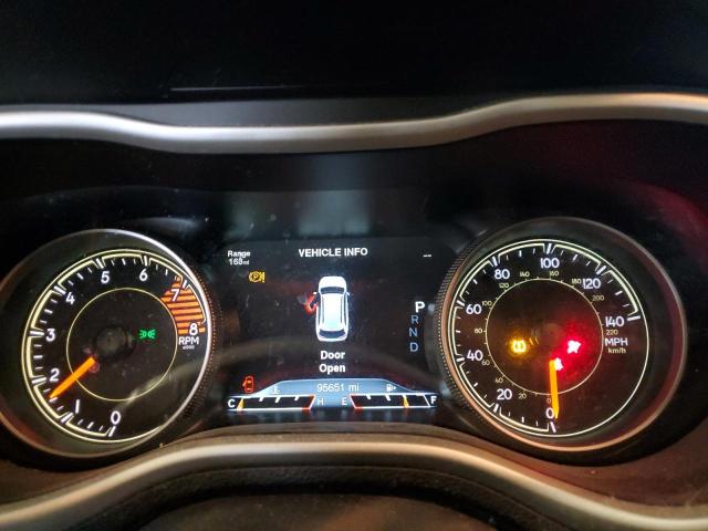 1C4PJMBS5HW521127 - 2017 JEEP CHEROKEE TRAILHAWK WHITE photo 9