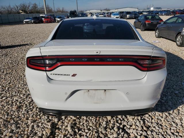 2C3CDXJG0KH555362 - 2019 DODGE CHARGER SXT WHITE photo 6