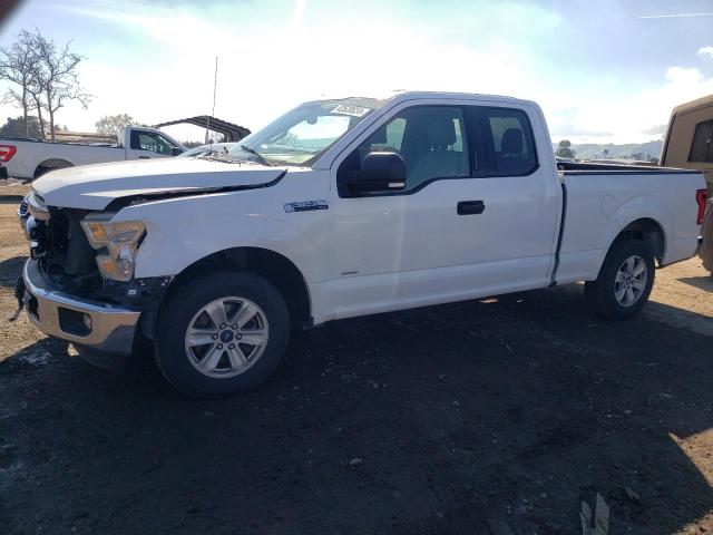 1FTEX1CPXGKD44725 - 2016 FORD F150 SUPER CAB WHITE photo 1