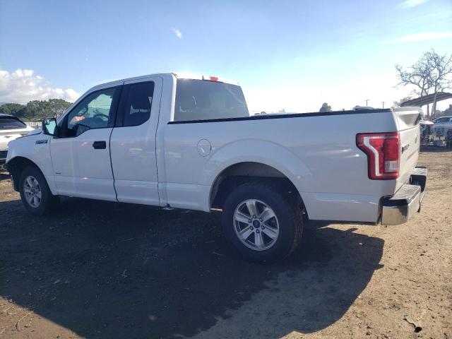 1FTEX1CPXGKD44725 - 2016 FORD F150 SUPER CAB WHITE photo 2