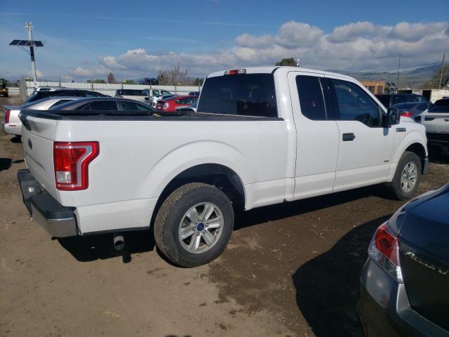 1FTEX1CPXGKD44725 - 2016 FORD F150 SUPER CAB WHITE photo 3