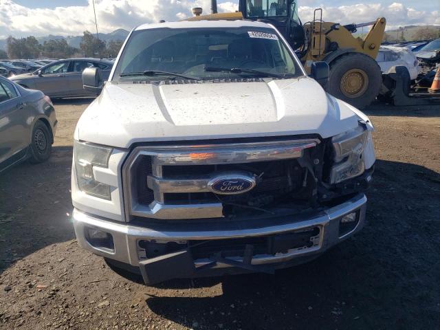 1FTEX1CPXGKD44725 - 2016 FORD F150 SUPER CAB WHITE photo 5