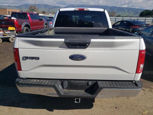 1FTEX1CPXGKD44725 - 2016 FORD F150 SUPER CAB WHITE photo 6