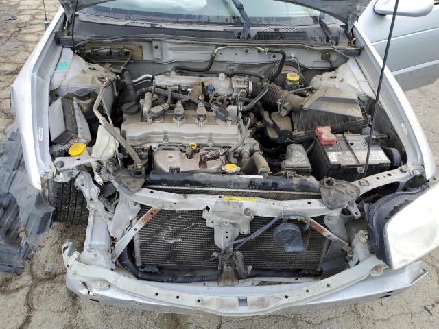 3N1CB51D24L896786 - 2004 NISSAN SENTRA 1.8 GRAY photo 11