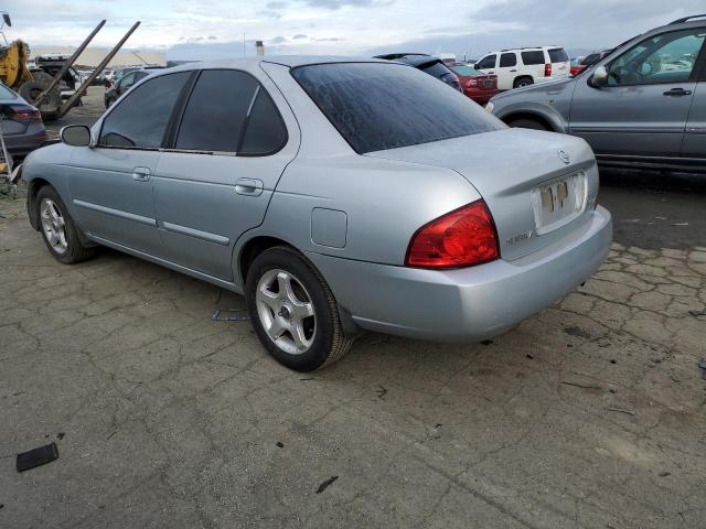 3N1CB51D24L896786 - 2004 NISSAN SENTRA 1.8 GRAY photo 2