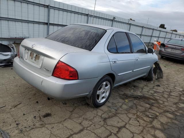 3N1CB51D24L896786 - 2004 NISSAN SENTRA 1.8 GRAY photo 3