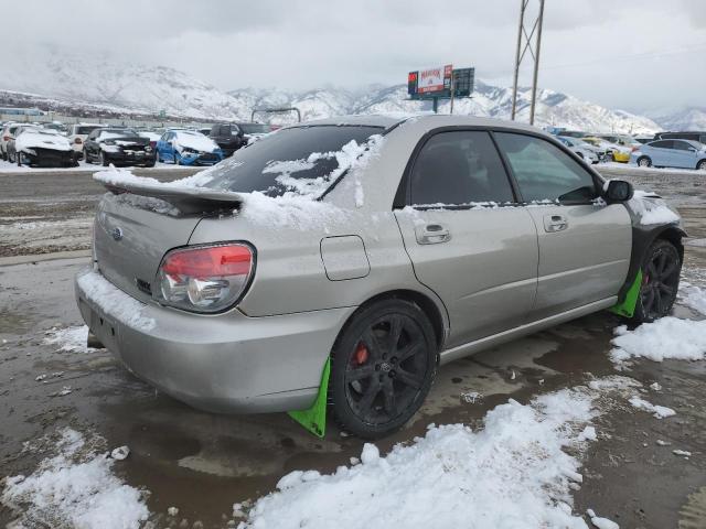 JF1GD79646G503071 - 2006 SUBARU IMPREZA WRX GRAY photo 3