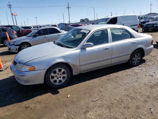 1YVGF22D0Y5149980 - 2000 MAZDA 626 ES SILVER photo 1