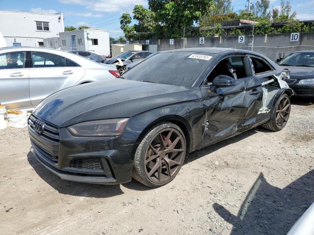 WAUP4AF54KA046825 - 2019 AUDI S5 PREMIUM PLUS 黑色 照片 1