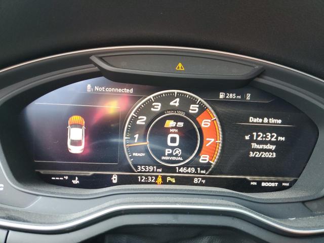 WAUP4AF54KA046825 - 2019 AUDI S5 PREMIUM PLUS 黑色 照片 9