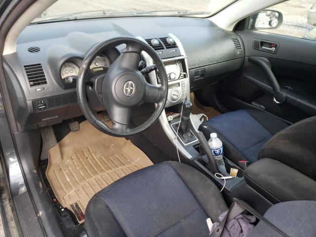 JTKDE177350033652 - 2005 TOYOTA SCION TC 黑色 照片 8