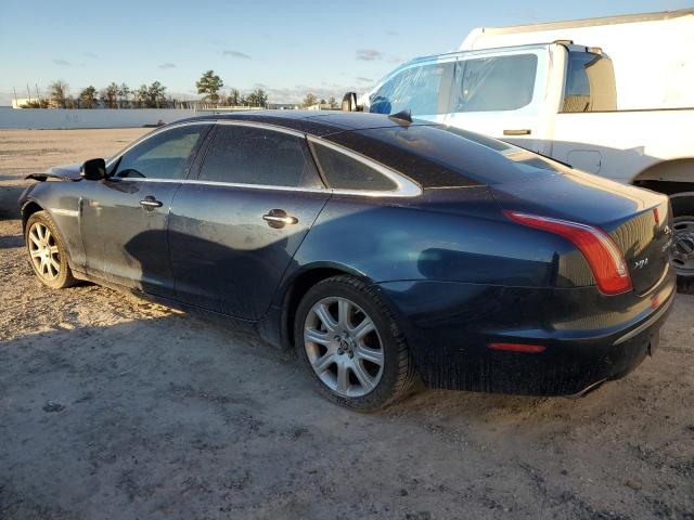 SAJWA2GB8DLV40776 - 2013 JAGUAR XJL PORTFOLIO BLUE photo 2