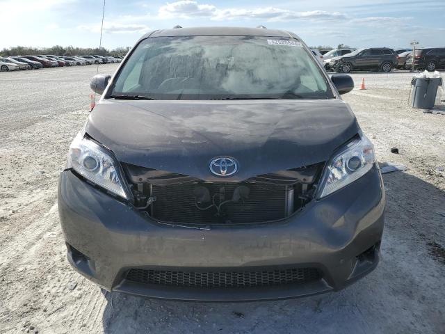 5TDKK3DC5BS168144 - 2011 TOYOTA SIENNA LE GRAY photo 5