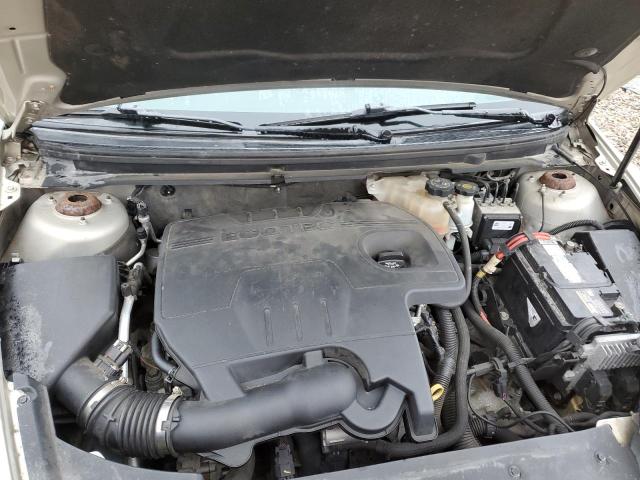 1G1ZC5E0XCF221619 - 2012 CHEVROLET MALIBU 1LT 米色 照片 11