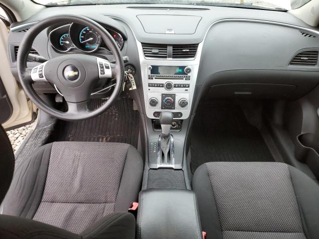 1G1ZC5E0XCF221619 - 2012 CHEVROLET MALIBU 1LT 米色 照片 8