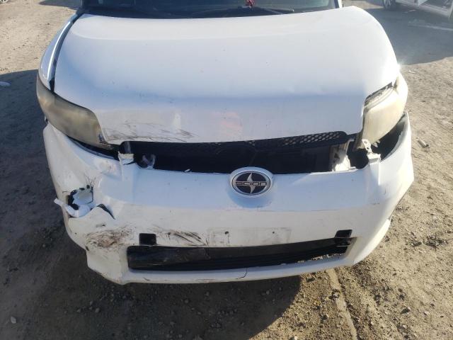 JTLZE4FE1FJ075364 - 2015 TOYOTA SCION XB 白色 照片 11