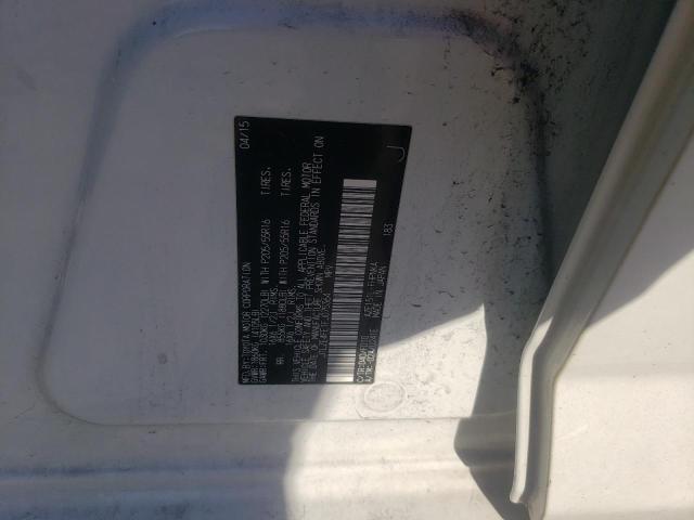 JTLZE4FE1FJ075364 - 2015 TOYOTA SCION XB 白色 照片 12