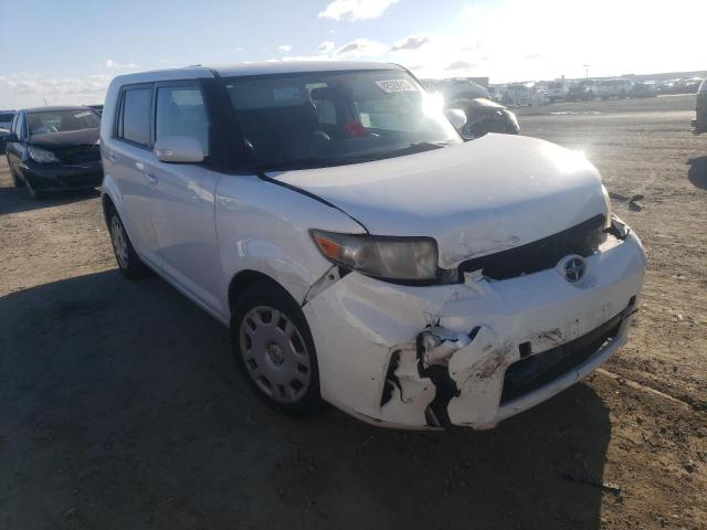 JTLZE4FE1FJ075364 - 2015 TOYOTA SCION XB 白色 照片 4