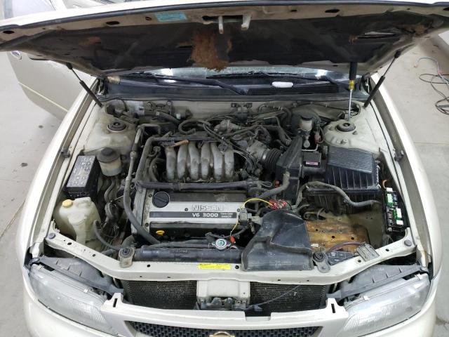 JN1CA21D7TT128474 - 1996 NISSAN MAXIMA GLE GOLD photo 11