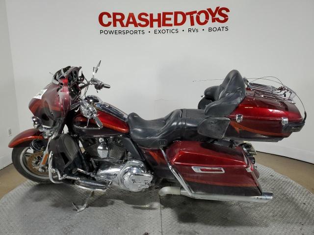 1HD1TEN17EB953292 - 2014 HARLEY-DAVIDSON FLHTKSE CVO LIMITED RED photo 3