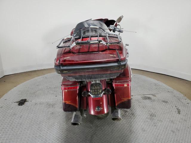 1HD1TEN17EB953292 - 2014 HARLEY-DAVIDSON FLHTKSE CVO LIMITED RED photo 4