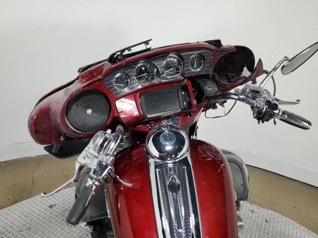 1HD1TEN17EB953292 - 2014 HARLEY-DAVIDSON FLHTKSE CVO LIMITED RED photo 7