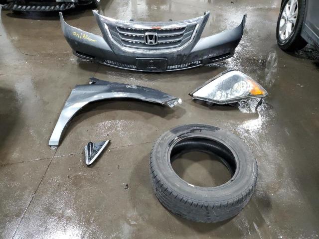 5FNRL3H57AB053281 - 2010 HONDA ODYSSEY EX GRAY photo 12