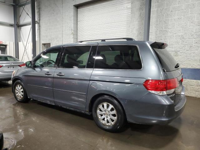 5FNRL3H57AB053281 - 2010 HONDA ODYSSEY EX GRAY photo 2