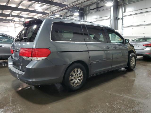 5FNRL3H57AB053281 - 2010 HONDA ODYSSEY EX GRAY photo 3