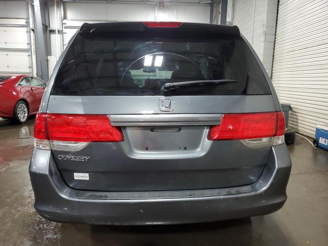 5FNRL3H57AB053281 - 2010 HONDA ODYSSEY EX GRAY photo 6