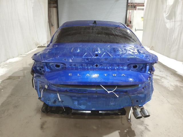 KMHLR4AF7PU400956 - 2023 HYUNDAI ELANTRA N LINE BLUE photo 6