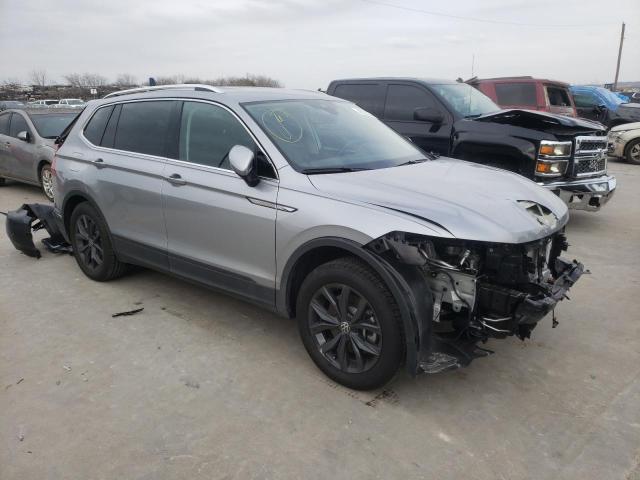 3VV3B7AX1RM049182 - 2024 VOLKSWAGEN TIGUAN SE SILVER photo 4