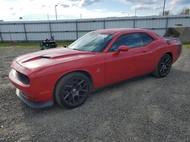 2C3CDZFJ5GH158270 - 2016 DODGE CHALLENGER R/T SCAT PACK RED photo 1