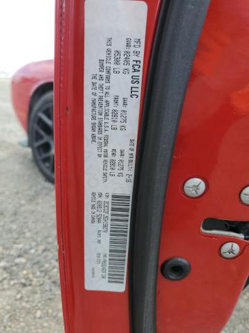 2C3CDZFJ5GH158270 - 2016 DODGE CHALLENGER R/T SCAT PACK RED photo 12